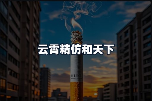 云霄精仿和天下